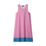 ROBE SANS MANCHE HATLEY FEMME BELLA MÉDAILLONS ROSES S26BBL1287 MAHEU GO SPORT DEVANT