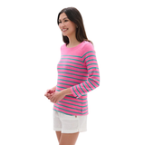 CHANTAIL BRETON POUR FEMME, RAYURES MELON D'EAU