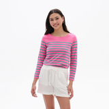 CHANTAIL BRETON HATLEY FEMME RAYURES MELON D'EAU S26CAL1718 MAHEU GO SPORT DEVANT MANNEQUIN