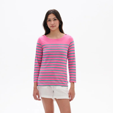 CHANTAIL BRETON POUR FEMME, RAYURES MELON D'EAU