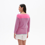 CHANTAIL BRETON POUR FEMME, RAYURES MELON D'EAU