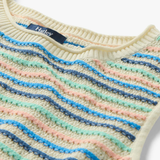 DÉBARDEUR EN TRICOT FEMME, KATE RAYURES