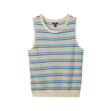 DÉBARDEUR HATLEY TRICOT FEMME KATE RAYURES S26CAL1908 MAHEU GO SPORT DEVANT APPLAT
