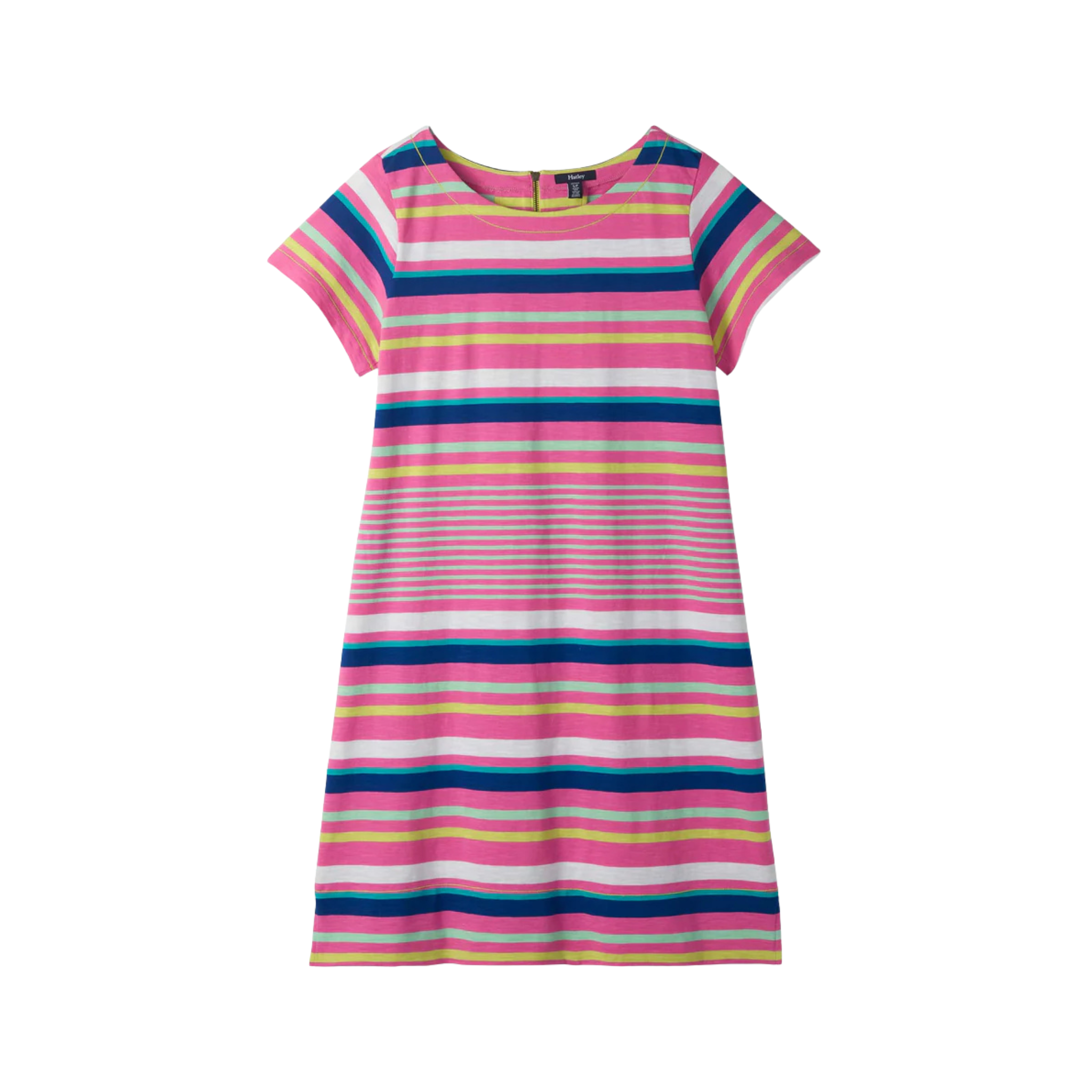 ROBE HATLEY À MANCHES COURTES FEMME RAYURES JOYEUSES S26CSL1909 MAHEU GO SPORT DEVANT