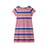 ROBE HATLEY À MANCHES COURTES FEMME RAYURES JOYEUSES S26CSL1909 MAHEU GO SPORT DEVANT
