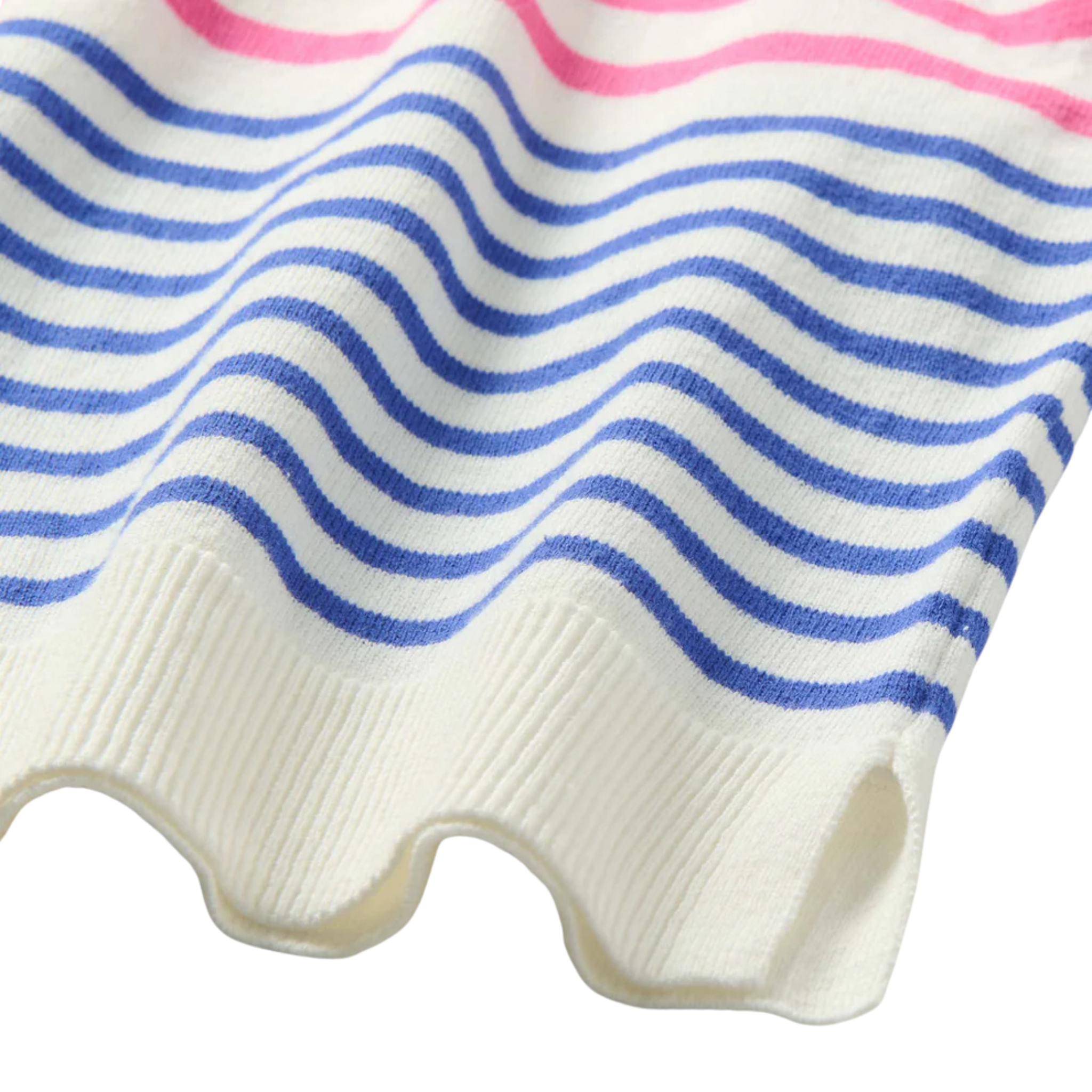 T-SHIRT EN TRICOT FEMME, SIMONE RAYURES ESTIVALES