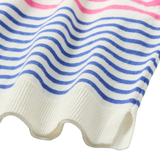T-SHIRT EN TRICOT FEMME, SIMONE RAYURES ESTIVALES