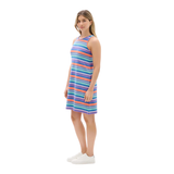 ROBE SANS MANCHES FEMME HATLEY BELLA RAYURES HAVANAISES S26HSL1287 MAHEU GO SPORT MANNEQUIN CÔTÉ PLEIN PIED