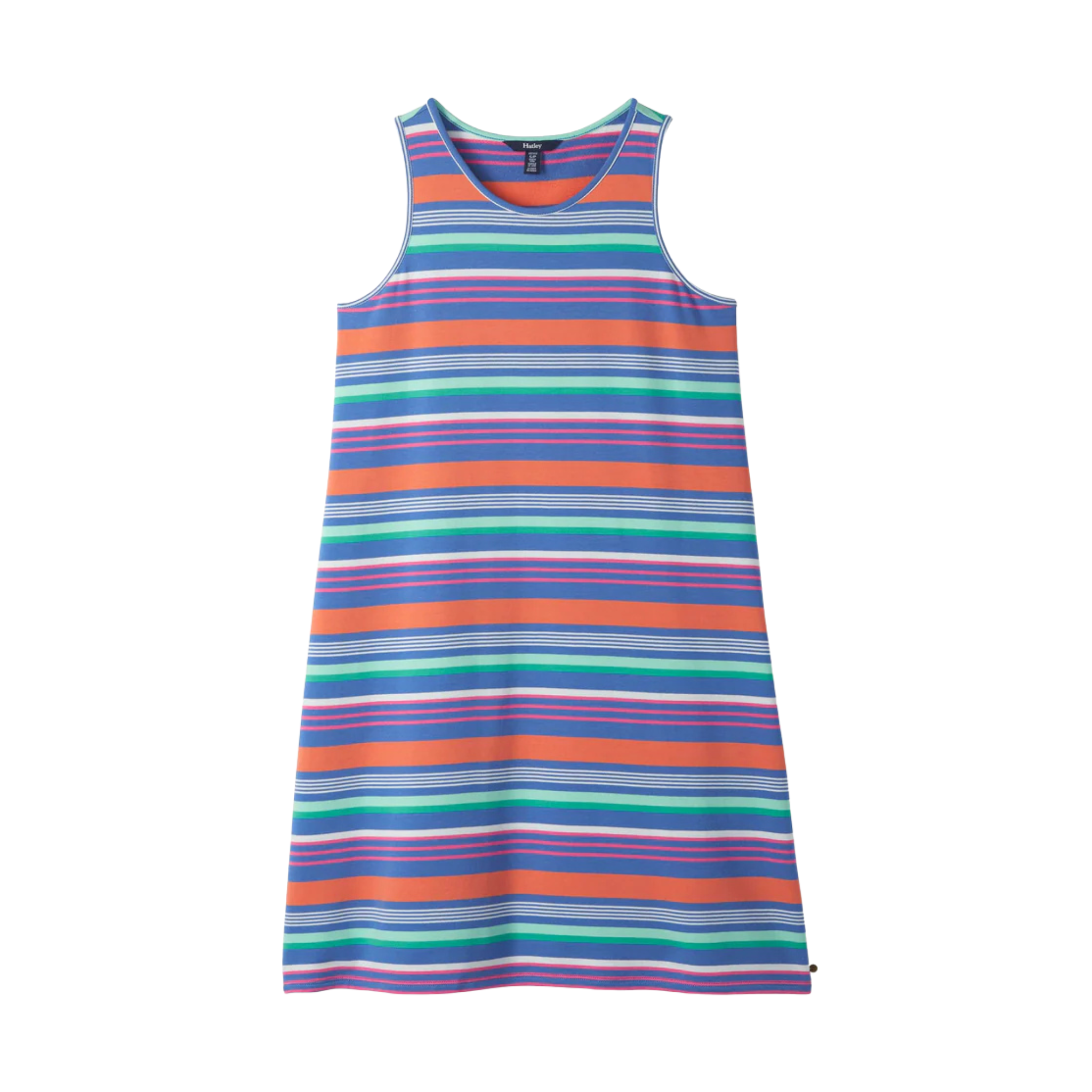 ROBE SANS MANCHES FEMME HATLEY BELLA RAYURES HAVANAISES S26HSL1287 MAHEU GO SPORT DEVANT