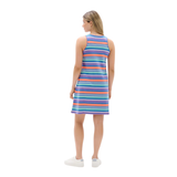 ROBE SANS MANCHES FEMME HATLEY BELLA RAYURES HAVANAISES S26HSL1287 MAHEU GO SPORT MANNEQUIN DOS PLEIN PIED