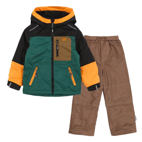 ENSEMBLE MI-SAISON GARÇON LEWIS 6 À 10 ANS S26M203 NANO MAHEU GO SPORT DEVANT