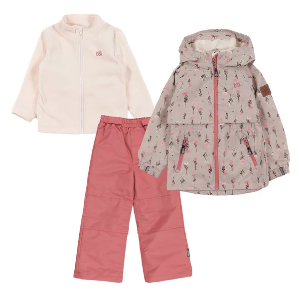 ENSEMBLE 3 EN 1 MI-SAISON FILLE MARGOT 3 À 6 ANS S26M254 NANO MAHEU GO SPORT DEVANT