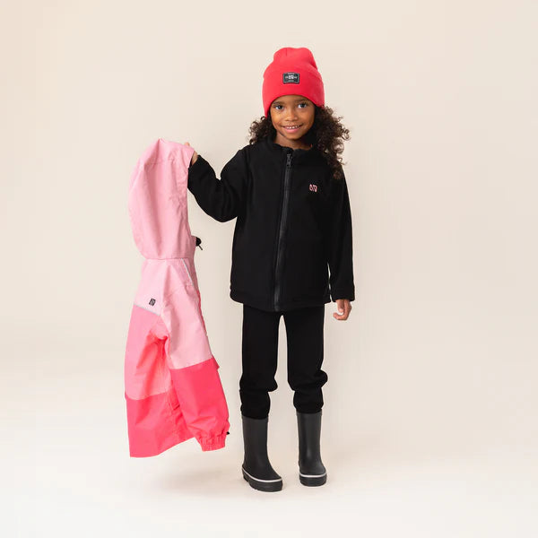 MANTEAU 3 EN 1 MI-SAISON FILLE, CLAIRE 5 ET 6 ANS