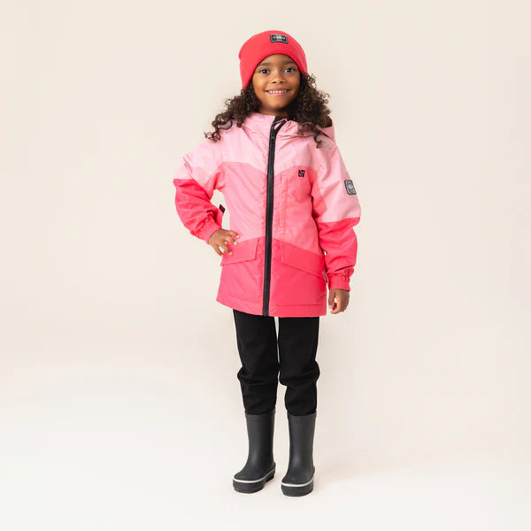 MANTEAU 3 EN 1 MI-SAISON FILLE CLAIRE 5 ET 6 ANS S26M262 NANO MAHEU GO SPORT DEVANT MANNEQUIN