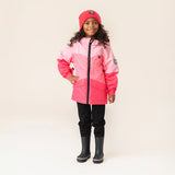 MANTEAU 3 EN 1 MI-SAISON FILLE CLAIRE 5 ET 6 ANS S26M262 NANO MAHEU GO SPORT DEVANT MANNEQUIN