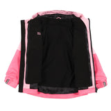 MANTEAU 3 EN 1 MI-SAISON FILLE, CLAIRE 5 ET 6 ANS