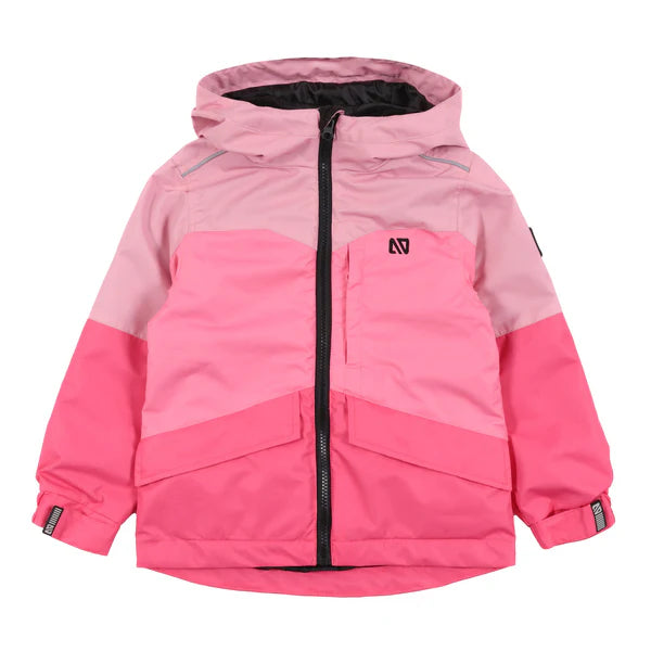 MANTEAU 3 EN 1 MI-SAISON FILLE CLAIRE 5 ET 6 ANS S26M262 NANO MAHEU GO SPORT DEVANT