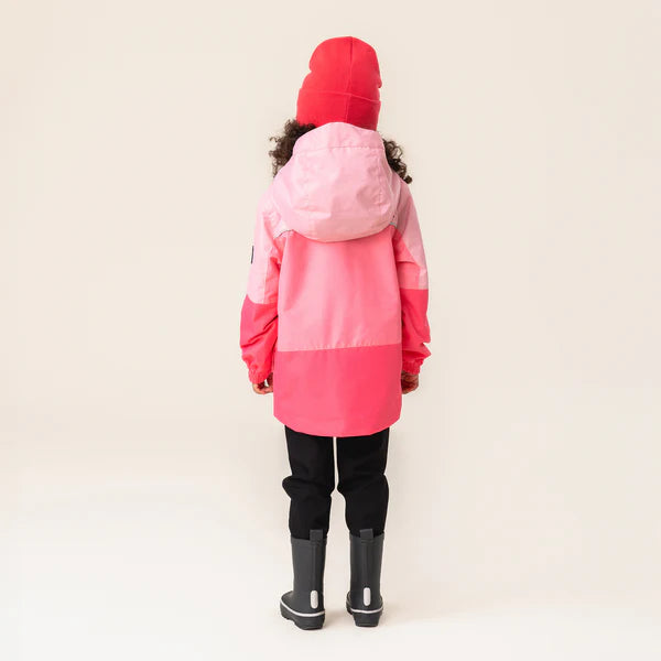 MANTEAU 3 EN 1 MI-SAISON FILLE CLAIRE 5 ET 6 ANS S26M262 NANO MAHEU GO SPORT DOS MANNEQUIN