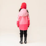 MANTEAU 3 EN 1 MI-SAISON FILLE CLAIRE 5 ET 6 ANS S26M262 NANO MAHEU GO SPORT DOS MANNEQUIN