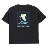T-SHIRT MAILLOT POUR ENFANT, NOIR (4 À 7 ANS)