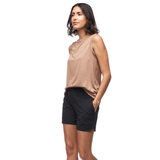 SHORT INDYEVA FEMME SAHRA II 6" NOIR S26B0003 MAHEU GO SPORT CÔTÉ