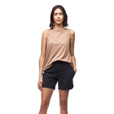 SHORT INDYEVA FEMME SAHRA II 6" NOIR S26B0003 MAHEU GO SPORT DEVANT