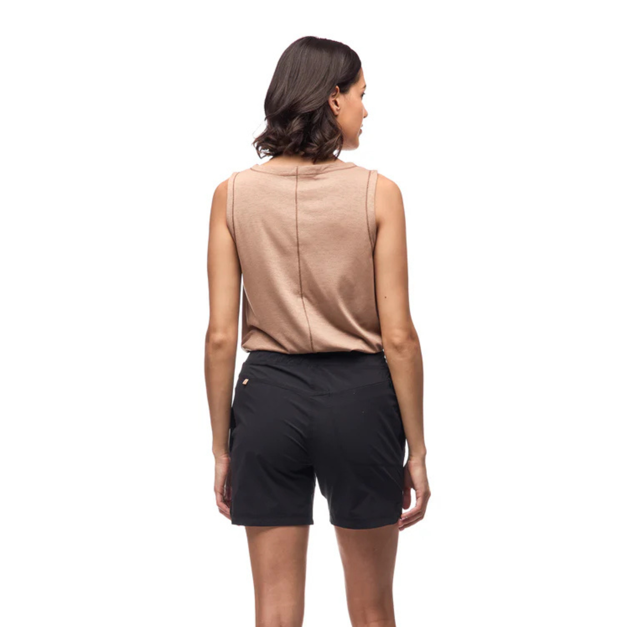 SHORT INDYEVA FEMME SAHRA II 6" NOIR S26B0003 MAHEU GO SPORT DOS