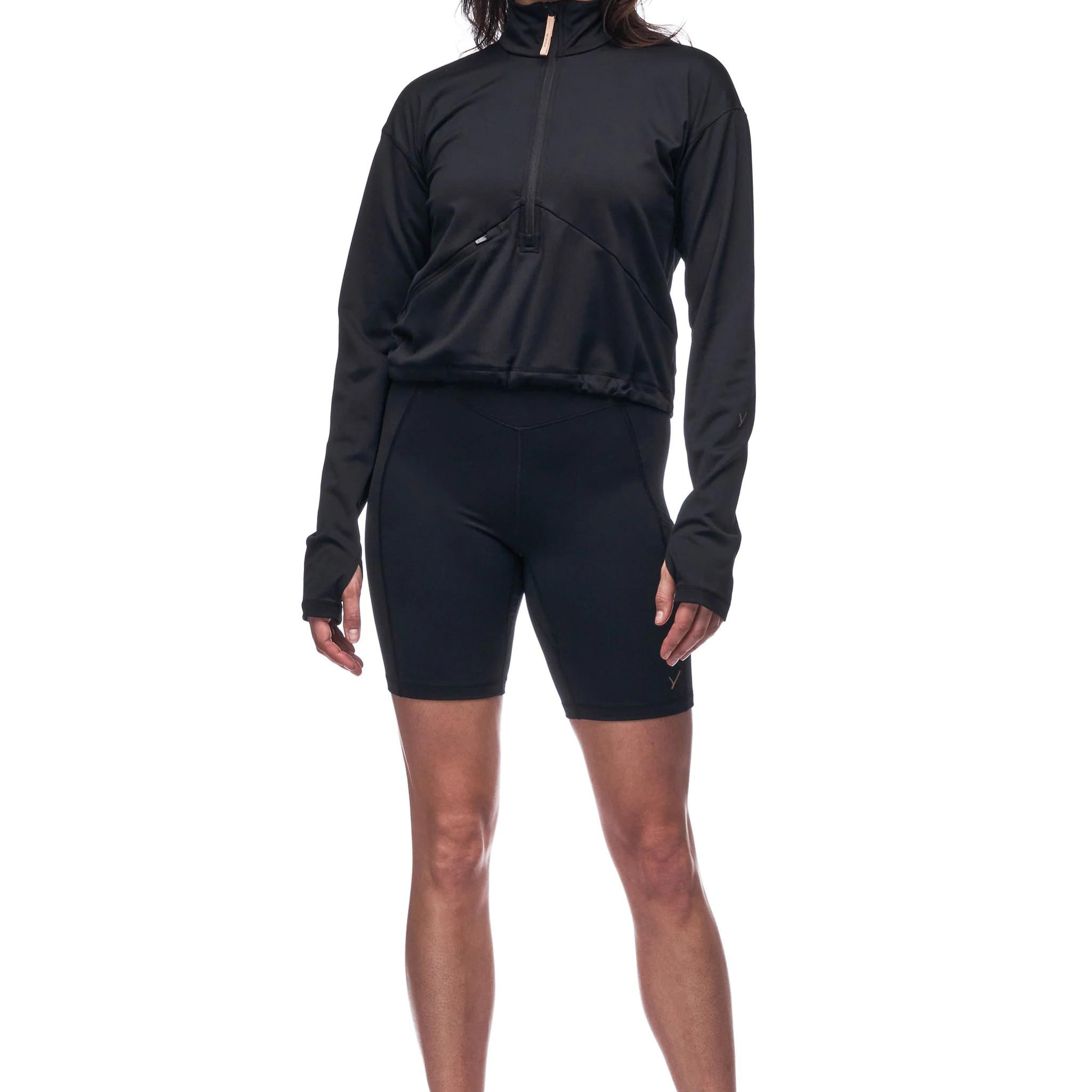 BIKE SHORT POUR FEMME, SENDERO 8" INDYEVA MAHEU GO SPORT DEVANT