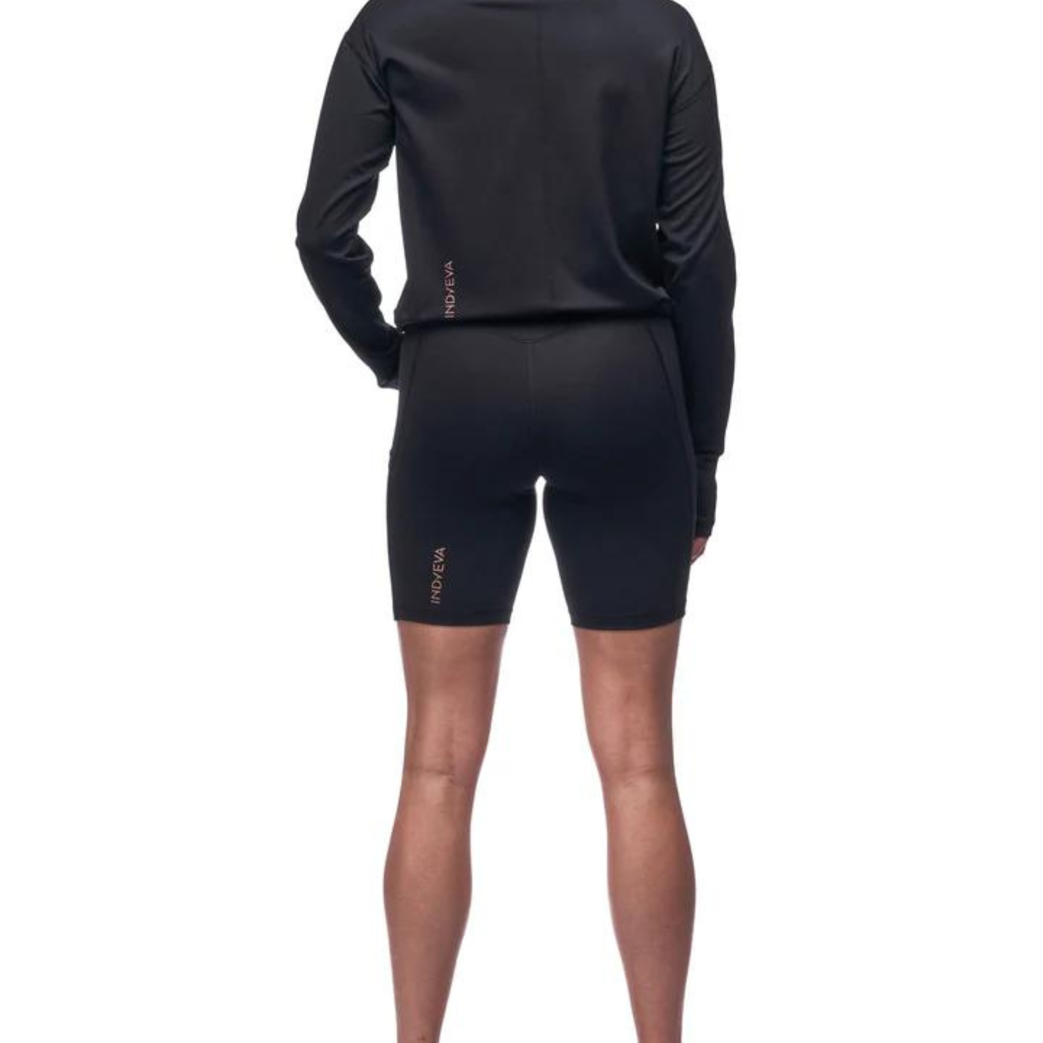 BIKE SHORT POUR FEMME, SENDERO 8" INDYEVA MAHEU GO SPORT DOS