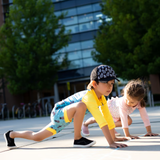 CHAUSSURES POUR ENFANT, BREEZE SLIP ON NOIR