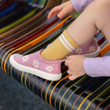 CHAUSSURES A ENFILER JAN & JUL ENFANT SLIP ON MARGUERITE ROSE SKG KDS MAHEU GO SPORT MANNEQUIN