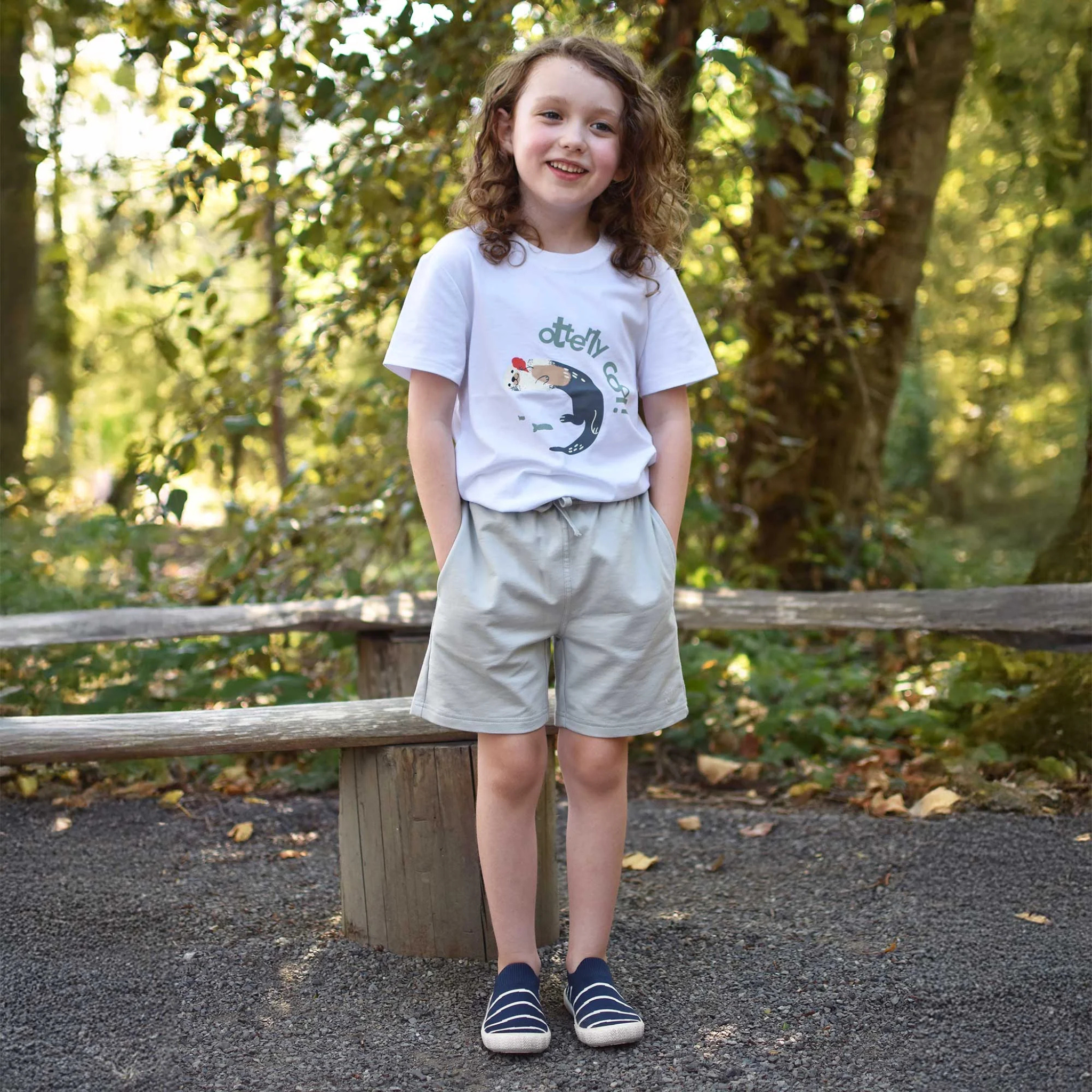 CHAUSSURES À ENFILER JAN JUL ENFANT SLIP ON MARINE SKG NST MAHEU GO SPORT MANNEQUIN PLEIN PIED