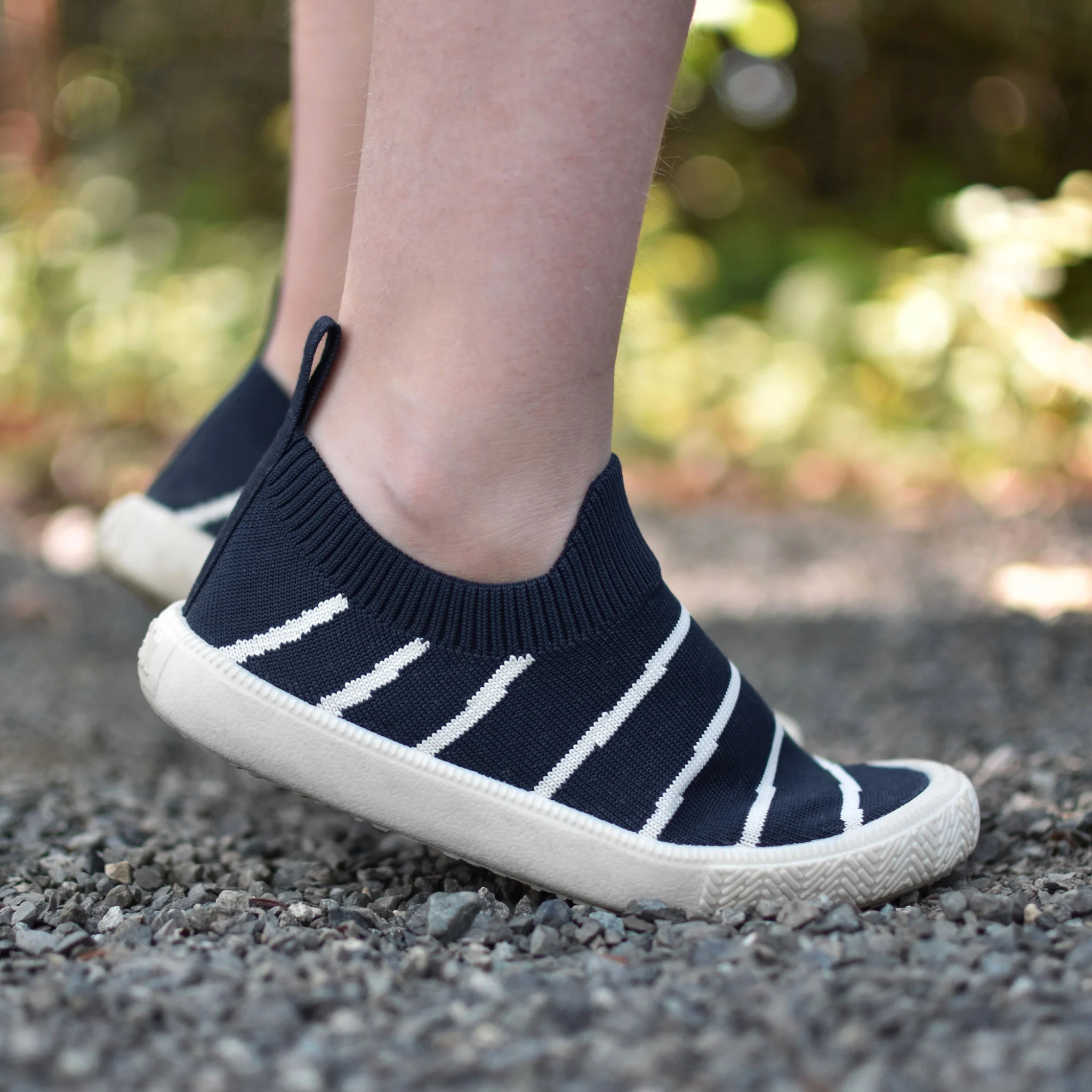 CHAUSSURES À ENFILER JAN JUL ENFANT SLIP ON MARINE SKG NST MAHEU GO SPORT MANNEQUIN