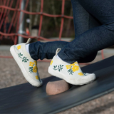 CHAUSSURES A ENFILER ENFANT SLIP ON FLEUR JAUNE SKG YFL MAHEU GO SPORT MANNEQUIN PARC