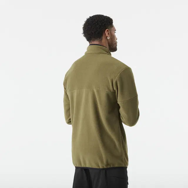 POLAR HOMME ARCCA 1/4 TOBACCO SMT0154 PICTURE ORGANIC CLOTHING MAHEU GO SPORT DOS MANNEQUIN