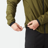 MANTEAU HYBRID HOMME, LANIN TOBACCO