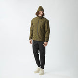 MANTEAU HYBRID HOMME LANIN TOBACCO SMT0160 PICTURE ORGANIC MAHEU GO SPORT DEVANT MANNEQUIN