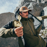 MANTEAU HYBRID HOMME, LANIN TOBACCO