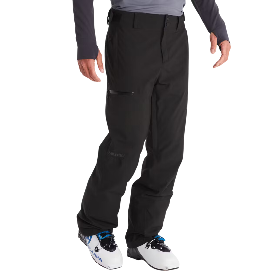 PANTALON SKI HOMME SNOWBLAST NOIR M15892 MARMOT MAHEU GO SPORT DEVANT