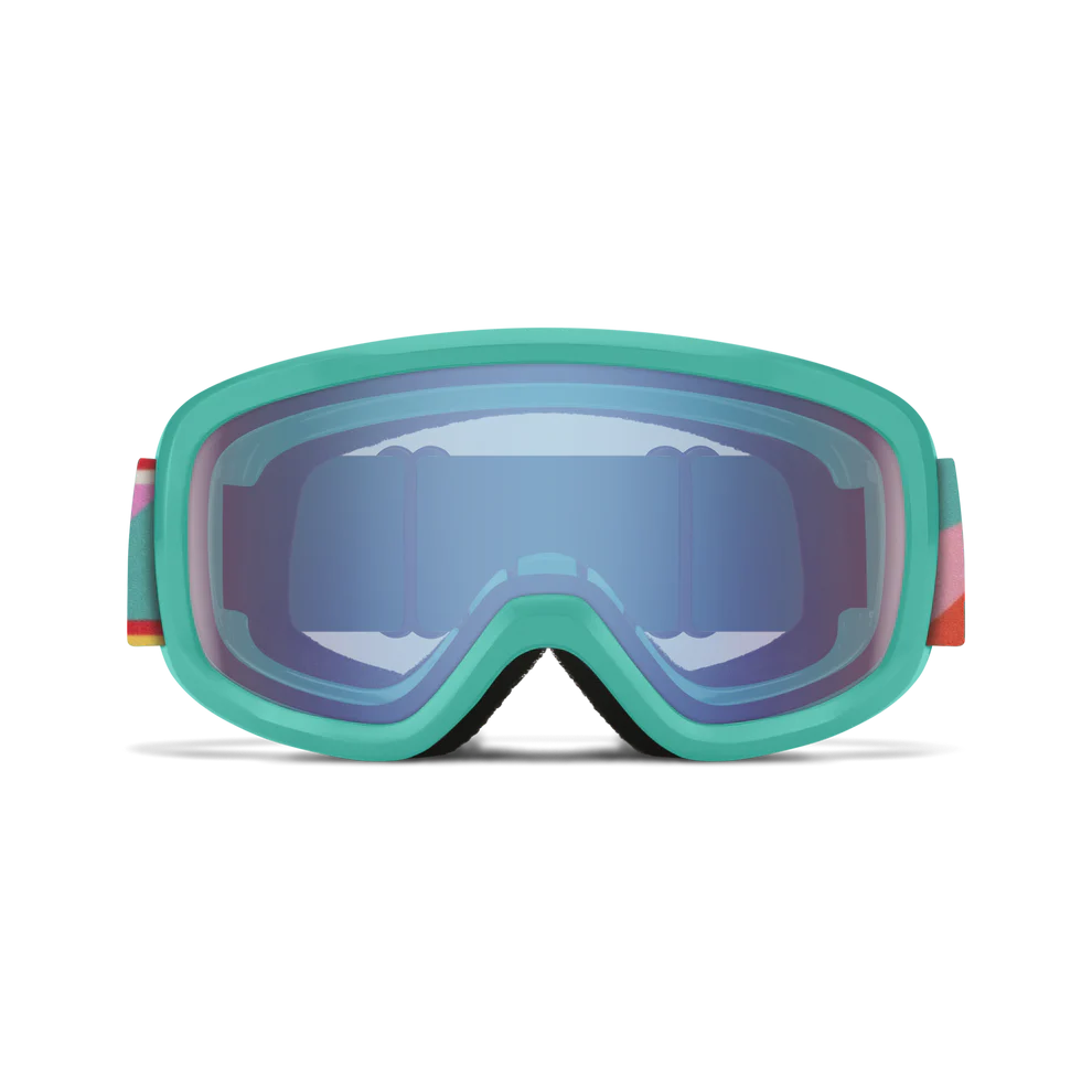 LUNETTE SKI SNOW ENFANT SNOWDAY JADE M004423R399ZF SMITH MAHEU GO SPORT DEVANT