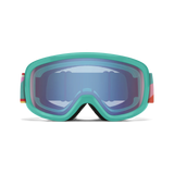 LUNETTE SKI SNOW ENFANT SNOWDAY JADE M004423R399ZF SMITH MAHEU GO SPORT DEVANT