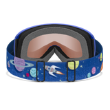 LUNETTE SKI SNOW ENFANT, SNOWDAY SUPERNOVA ROCKETS M004423R999ZF SMITH MAHEU GO SPORT ÉLASTIQUE