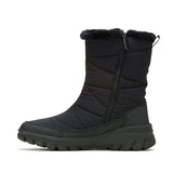 BOTTE D'HIVER POUR FEMME, SNOWDON ZIP NOIR