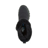 BOTTE D'HIVER POUR FEMME, SNOWDON ZIP NOIR