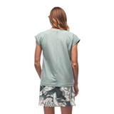 HAUT À MANCHES COURTES INDYEVA FEMME SOFI III ROSEMARY S26T0018 MAHEU GO SPORT DOS