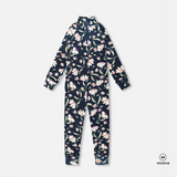 ENSEMBLE SOUS-VETEMENTS FILLE FLEURS (7 À 10 ans) - Maheu Go Sport