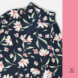 ENSEMBLE SOUS-VETEMENTS FILLE FLEURS (7 À 10 ans) - Maheu Go Sport