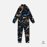 ENSEMBLE SOUS-VETEMENTS GARCON DINOSAURE (7 à 12 ans) - Maheu Go Sport