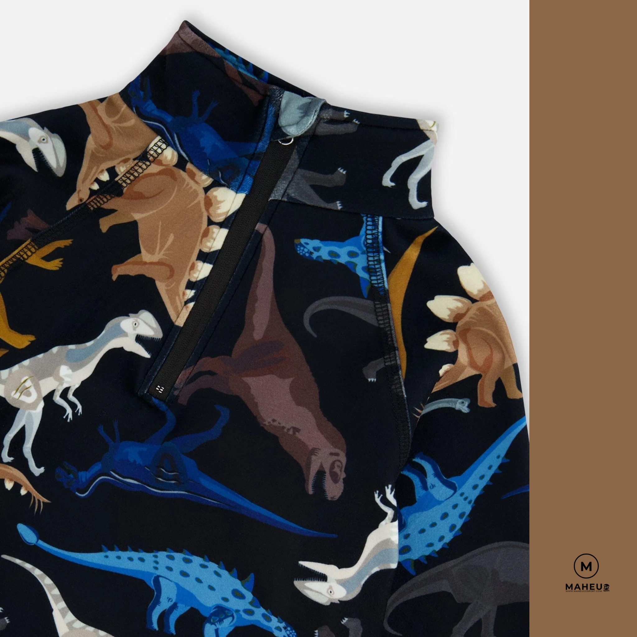 ENSEMBLE SOUS-VETEMENTS GARCON DINOSAURE (7 à 12 ans) - Maheu Go Sport