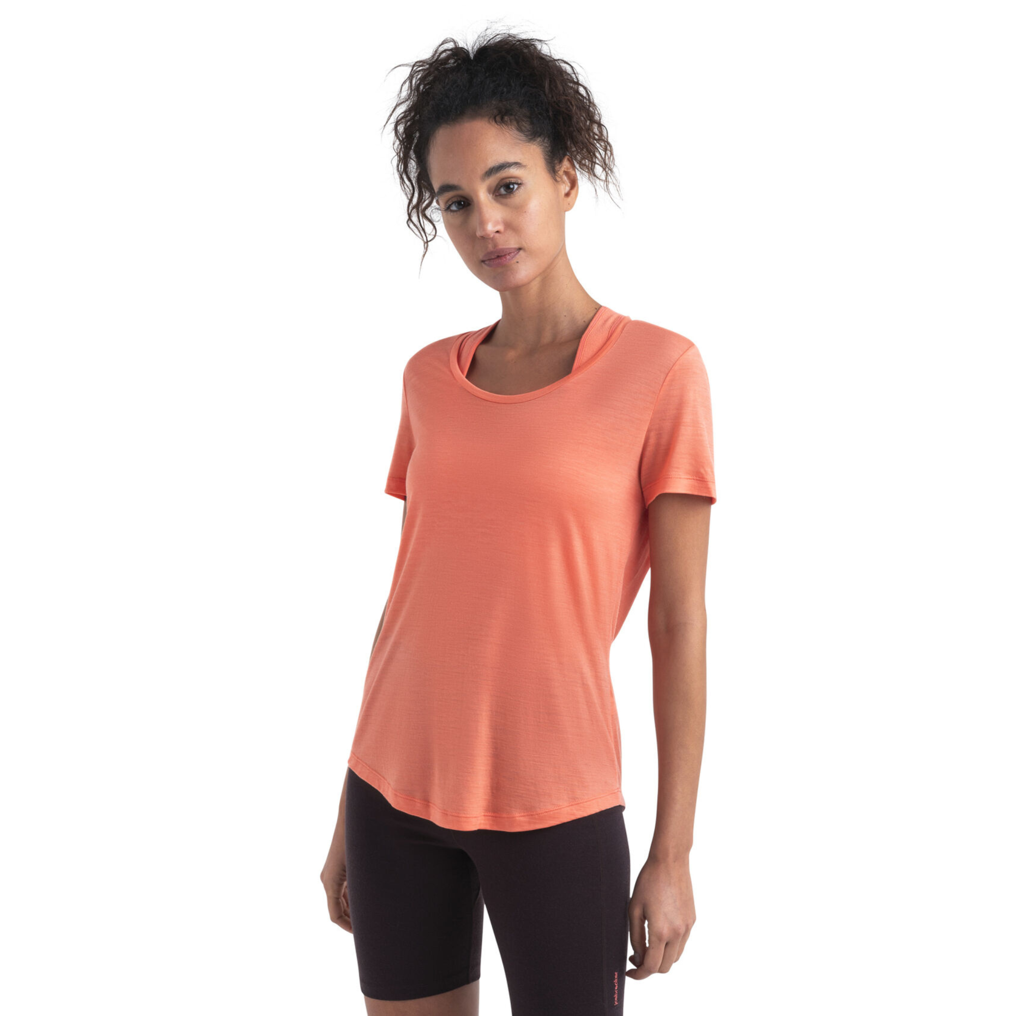 T-SHIRT COOL-LITE POUR FEMME, SPHERE III TANGERINE 0A56ZP ICEBREAKER MAHEU GO SPORT DEVANT